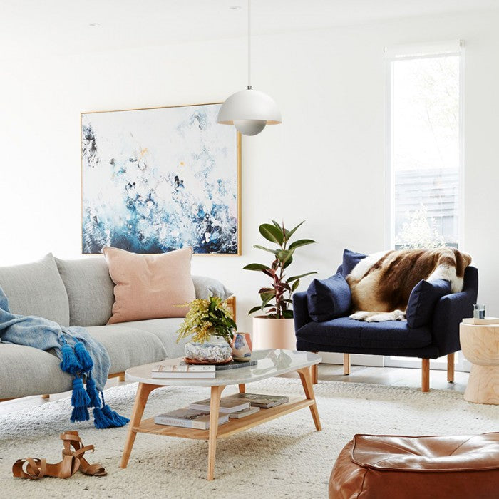 Liora Bloom Floral Pendant Light for Modern Interiors