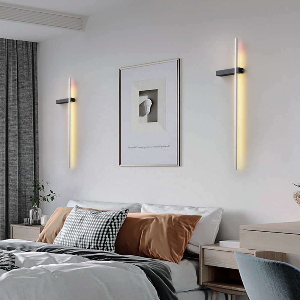 Arisha Minimalist Linear Wall Lamp Multi-Color Linear | ventumra