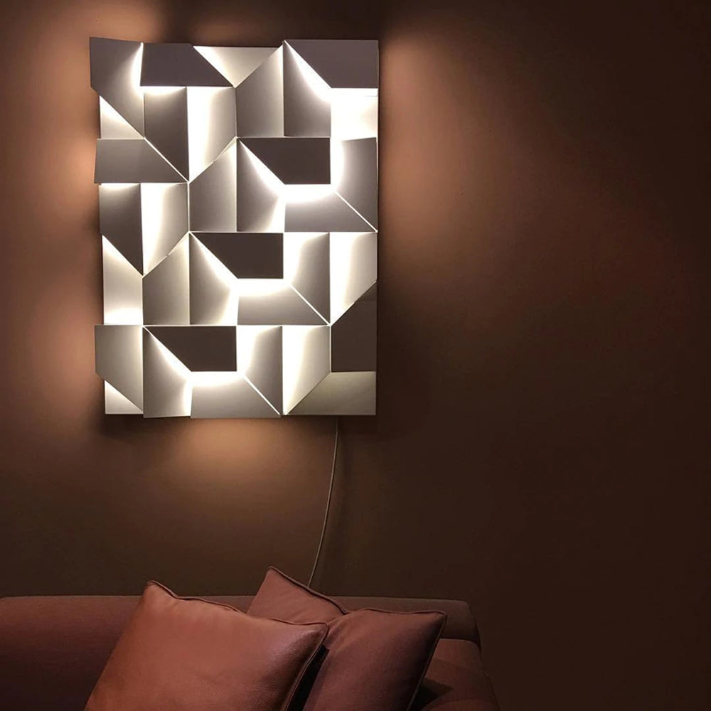 Arisha Reflection LED Wall Lamp Mount, Living Room | ventumra