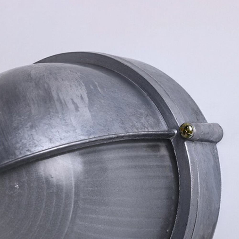 Vorn Modern Round/Ellipse Outdoor Waterproof Wall Lamp. 2 Colors | ventumra