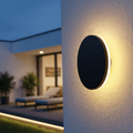 Orra IP65 Outdoor Wall Light — Minimalist LED Fixture, Round or Square
