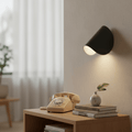 SpinFlex Rotatable Wall Light — Hanging Suspension Chain, Fully Tilting Head