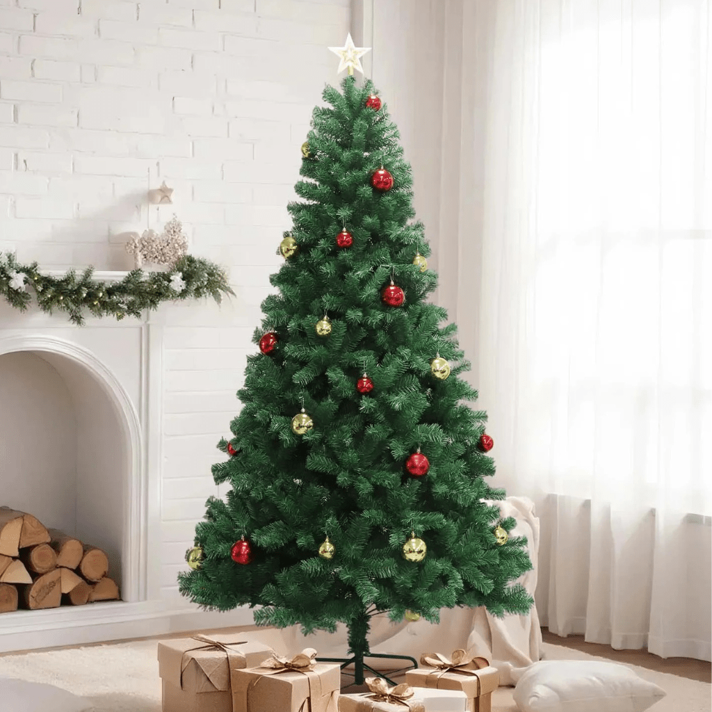 LumiPine LED Artificial Tree — Eight Festive Light Patterns