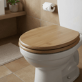 ArborNest rétegelt falemez WC-ülőke — lassú záródású mechanizmussal, elegáns kialakítással