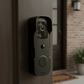SafeView Flow 155° Wide-Angle Smart Doorbell Camera — 1080P Day Night Recording