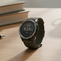 Orologio sportivo TrailForge — Design in carbonio da 60g