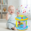 WhirlTone Musical Twirling Toy — Rotating Ocean Lights, Soft Tunes