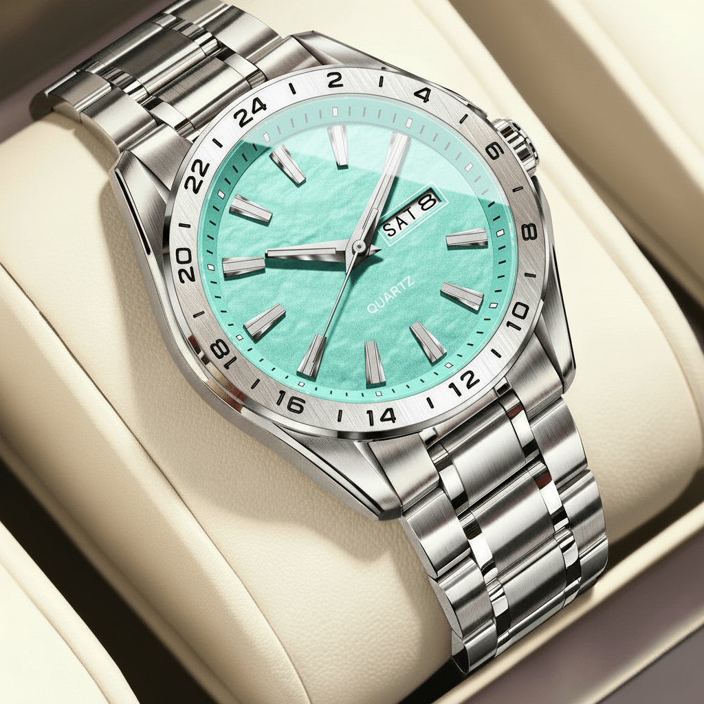 Aurexion Men's Sports Watch — Luminous Dial & Hands