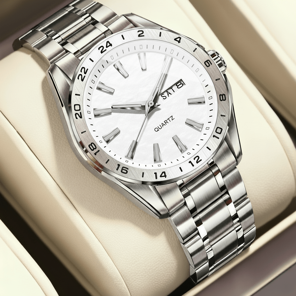 Aurexion Men's Sports Watch — Luminous Dial & Hands