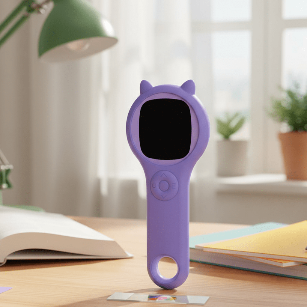 NovaScope Mini Microscope — Compact Educational Model Capturing Photo And Video Recordings