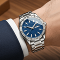Aurexion Men's Sports Watch — Luminous Dial & Hands