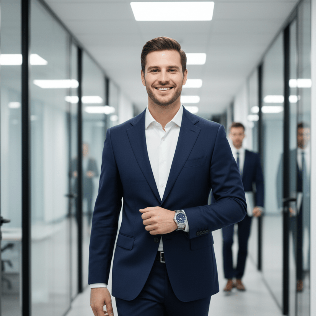 Aurexion Men's Sports Watch — Luminous Dial & Hands