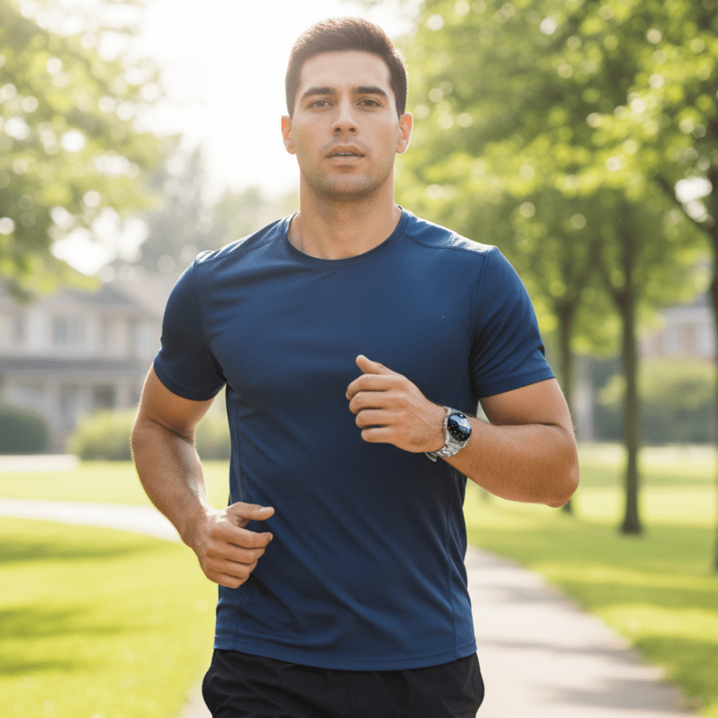PulseNova Premium Men's Smartwatch — ECG Monitor, PPG Sensor, Call Function