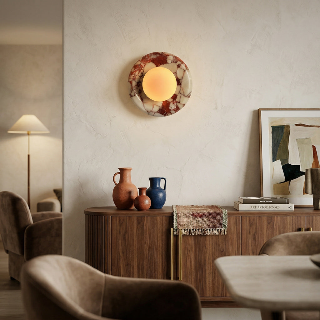Rosetta Stone Wall Sconce | Ventumra