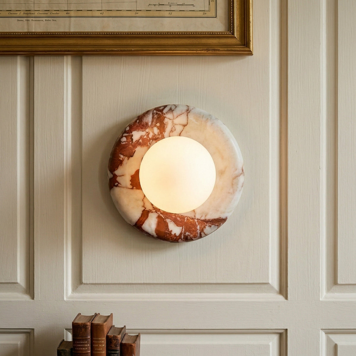 Rosetta Stone Wall Sconce | Ventumra