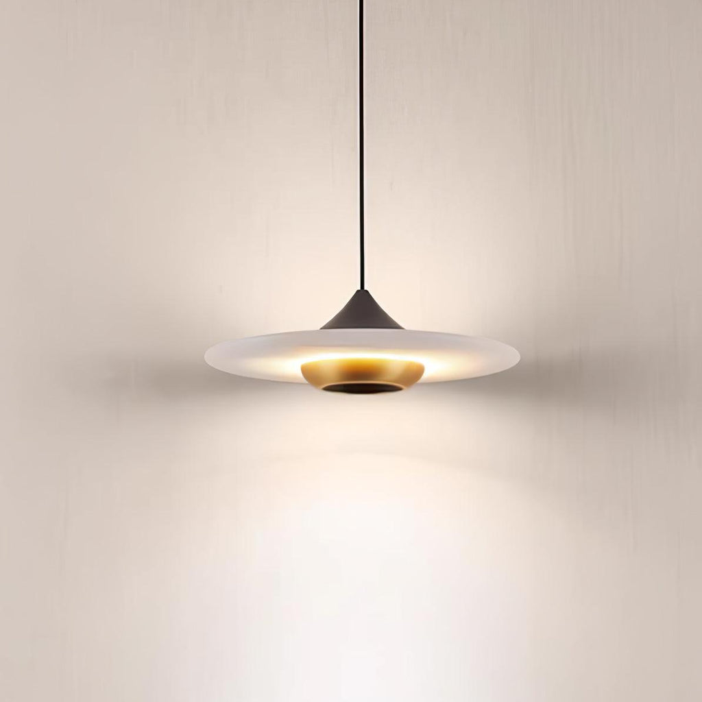 Solara Marble Pendant Light With Integrated LED Lighting