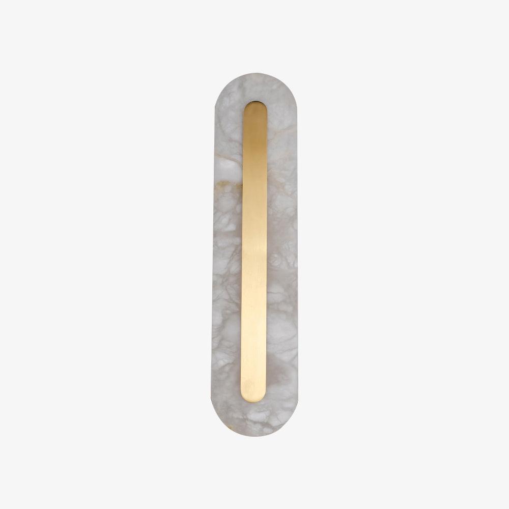 Hurn Alabaster Rounded Wall Lamp | ventumra