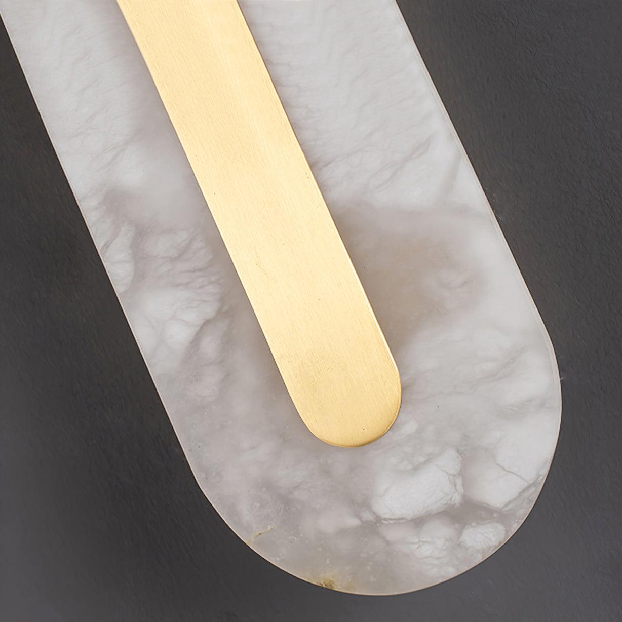 Hurn Alabaster Rounded Wall Lamp | ventumra