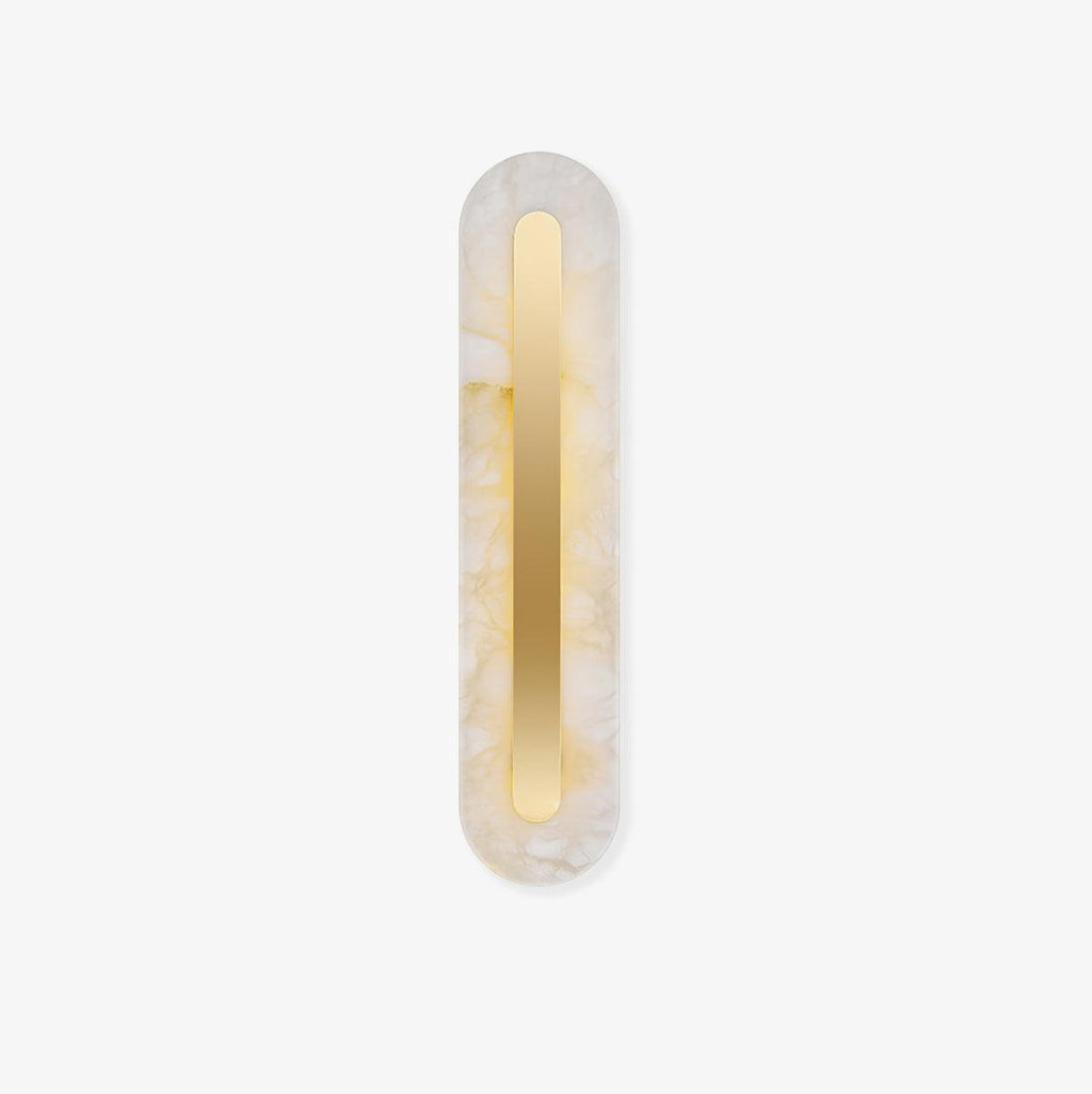 Hurn Alabaster Rounded Wall Lamp - Neutralighting