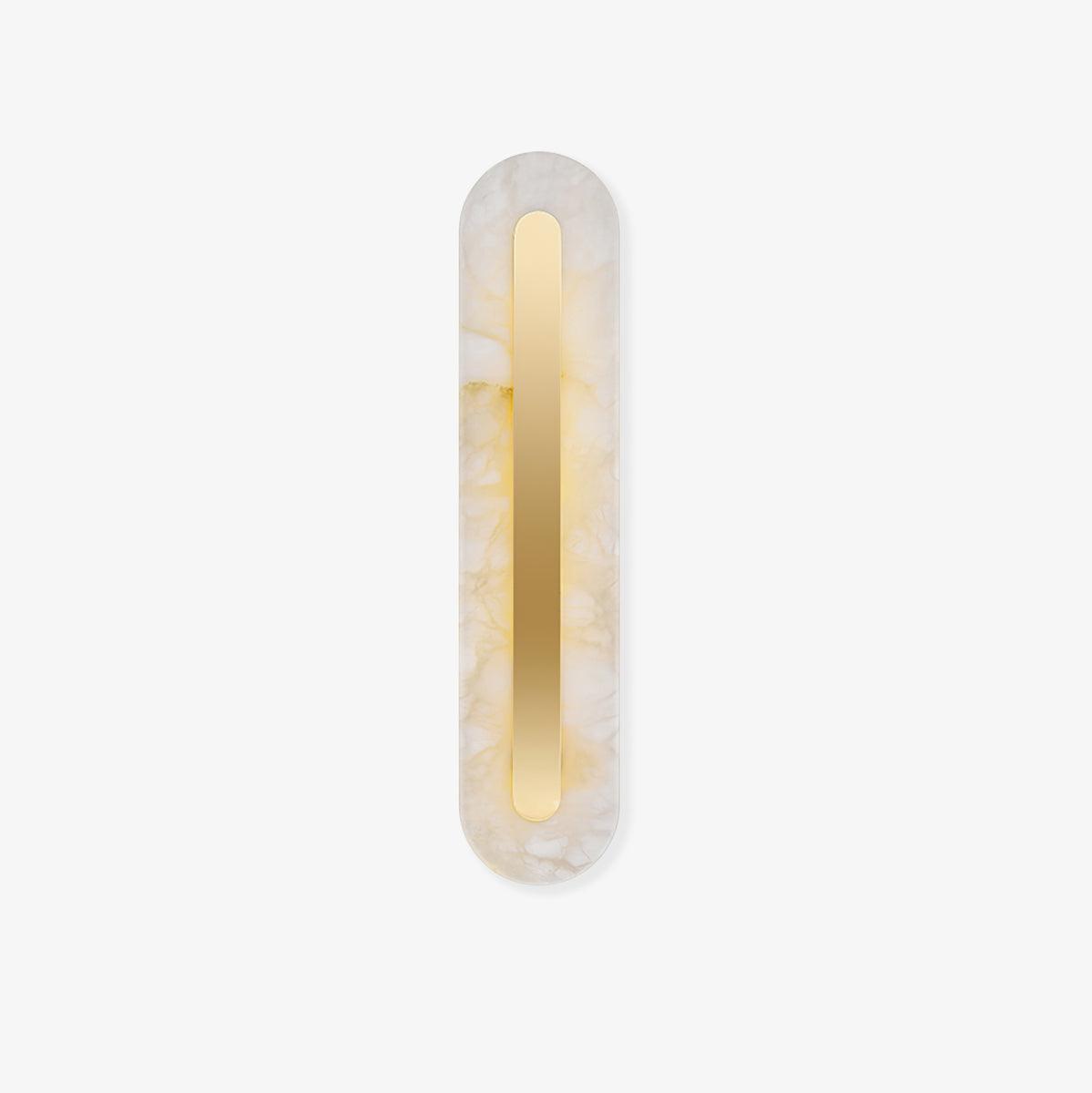 Hurn Alabaster Rounded Wall Lamp - Neutralighting