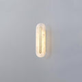 Hurn Alabaster Rounded Wall Lamp - Neutralighting