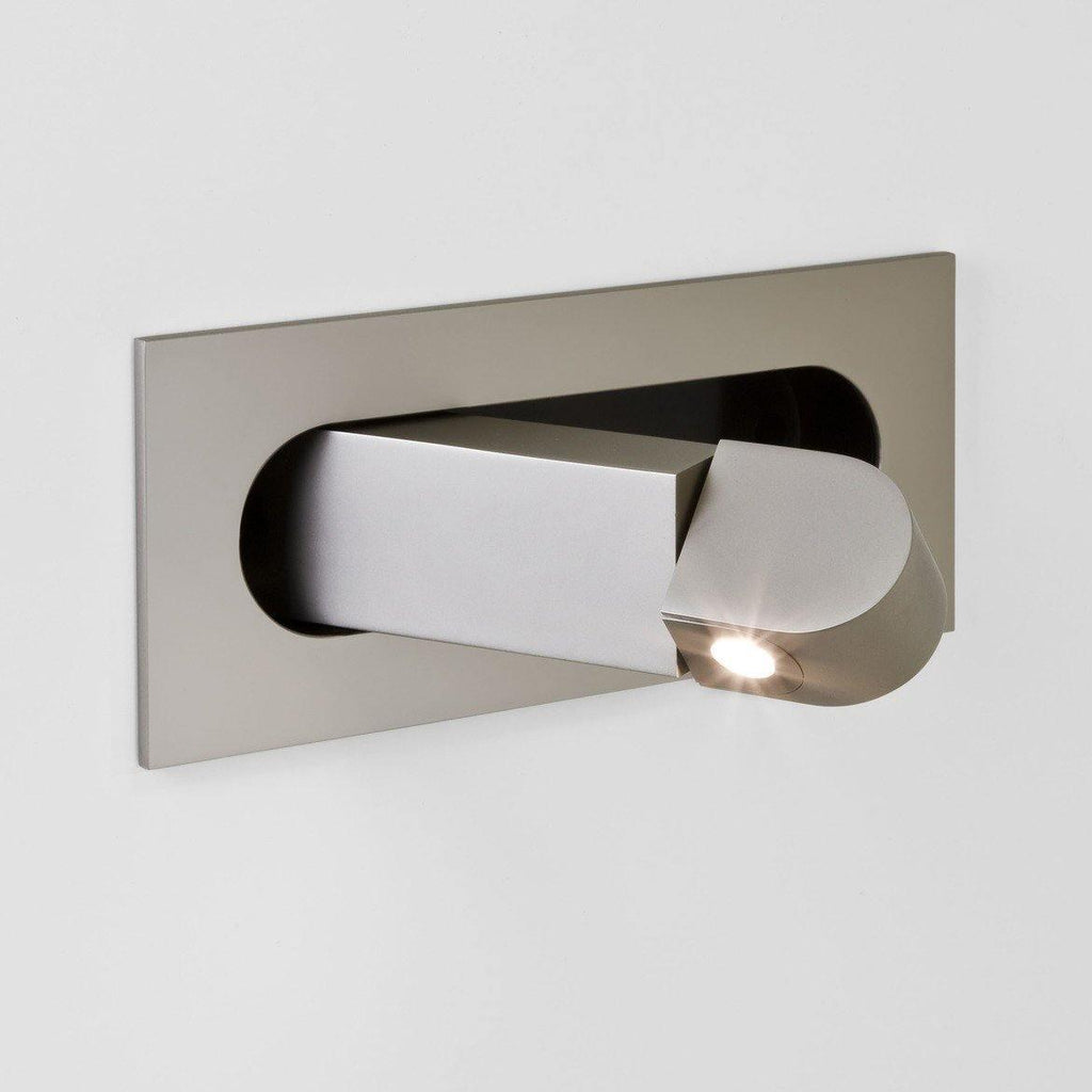 Elyra | Modern LED Bedside Wall Lamp With Ambient Backlight