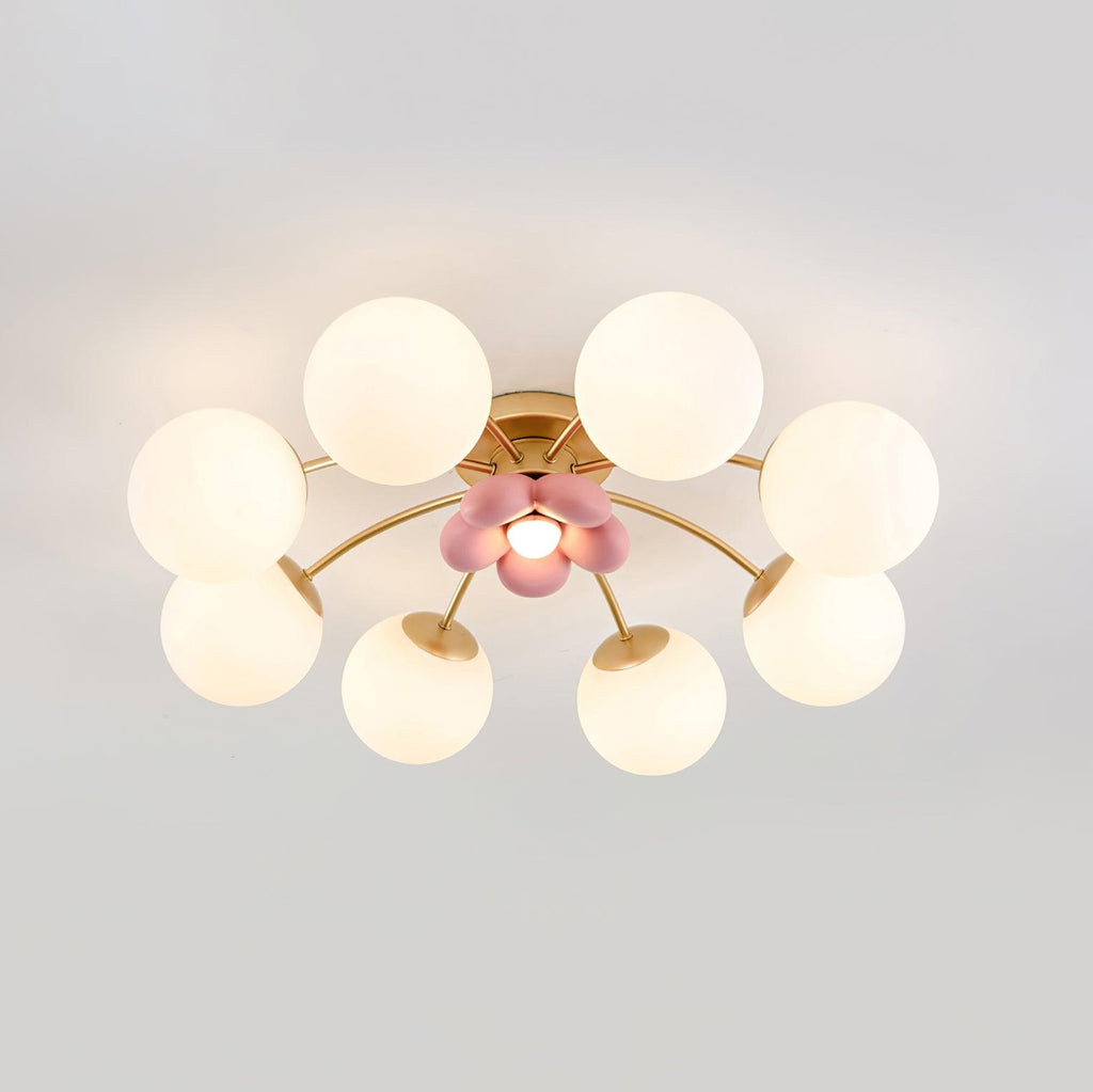 Blossura Pink Petal Ceiling Light | ventumra
