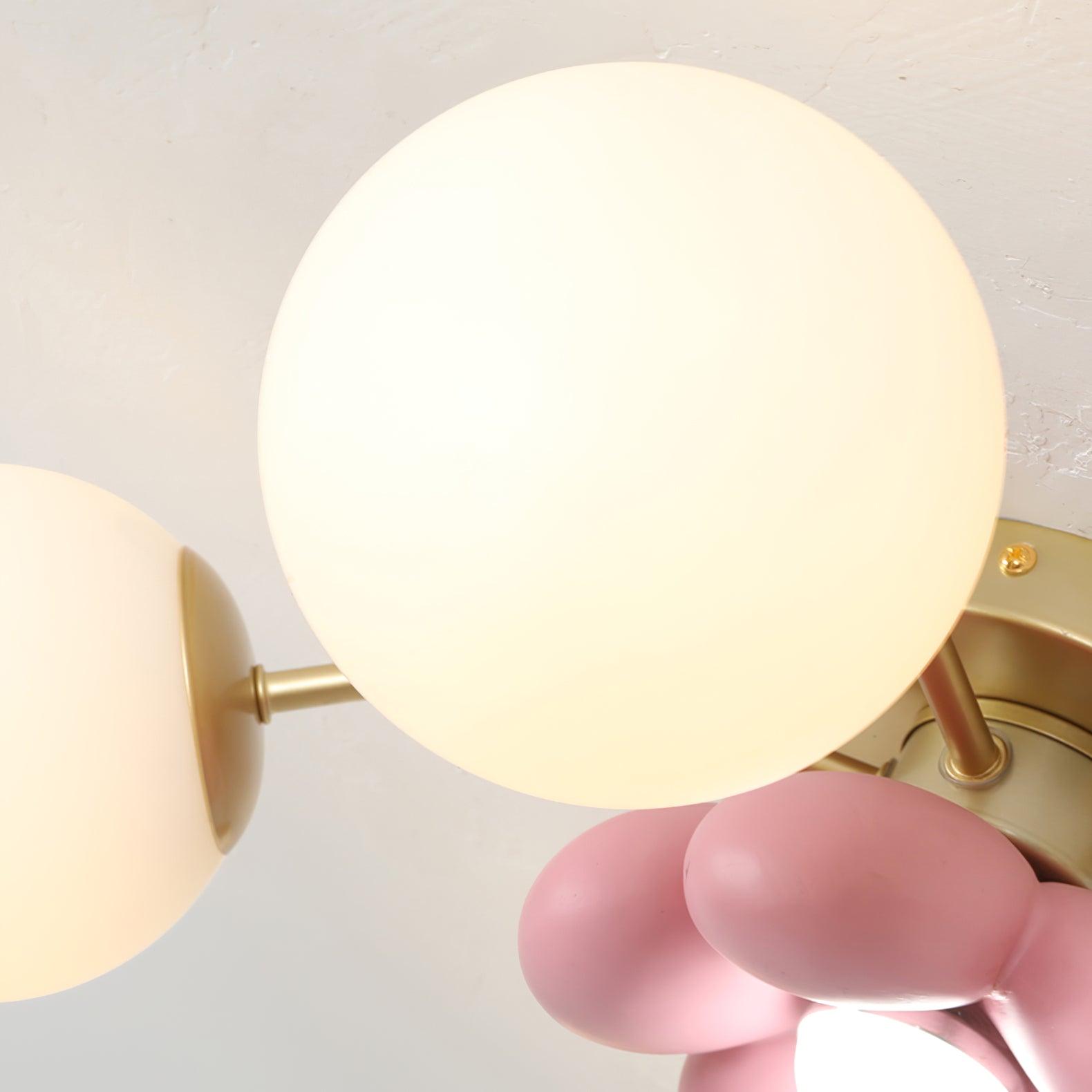 Blossura Pink Petal Ceiling Light | ventumra