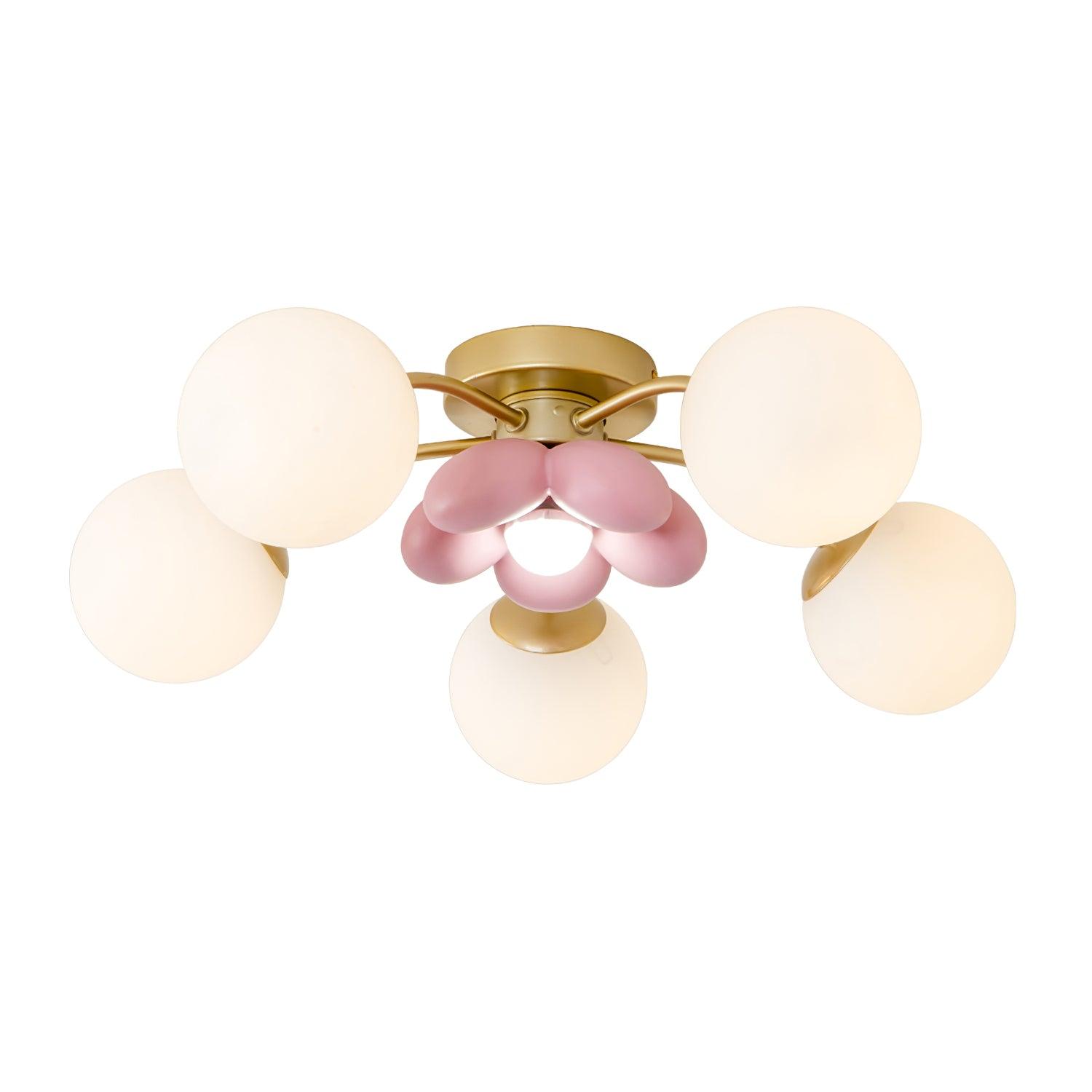 Blossura Pink Petal Ceiling Light | ventumra