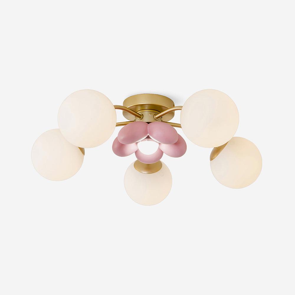 Blossura Pink Petal Ceiling Light - Neutralighting