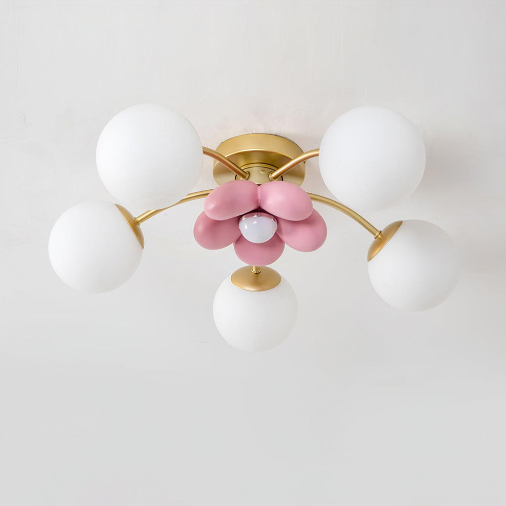 Blossura Pink Petal Ceiling Light | ventumra