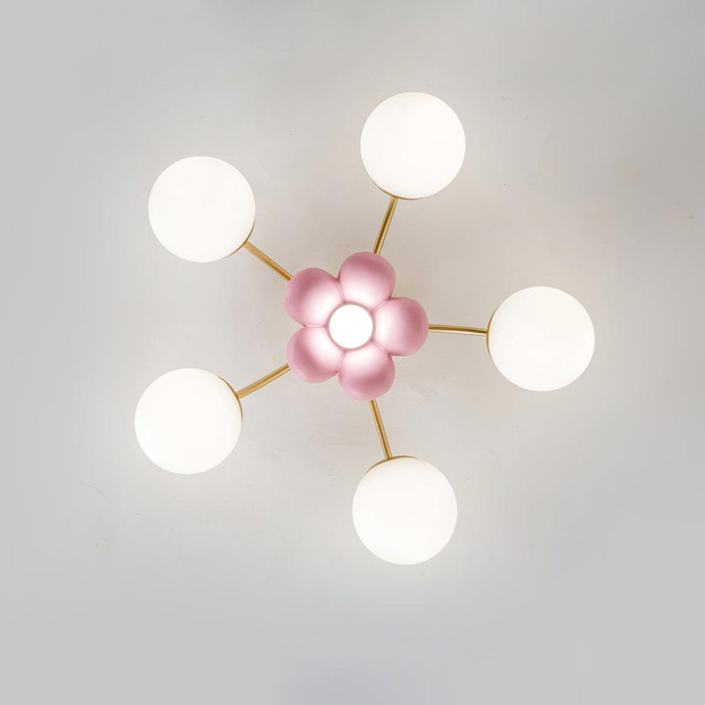 Blossura Pink Petal Ceiling Light | ventumra