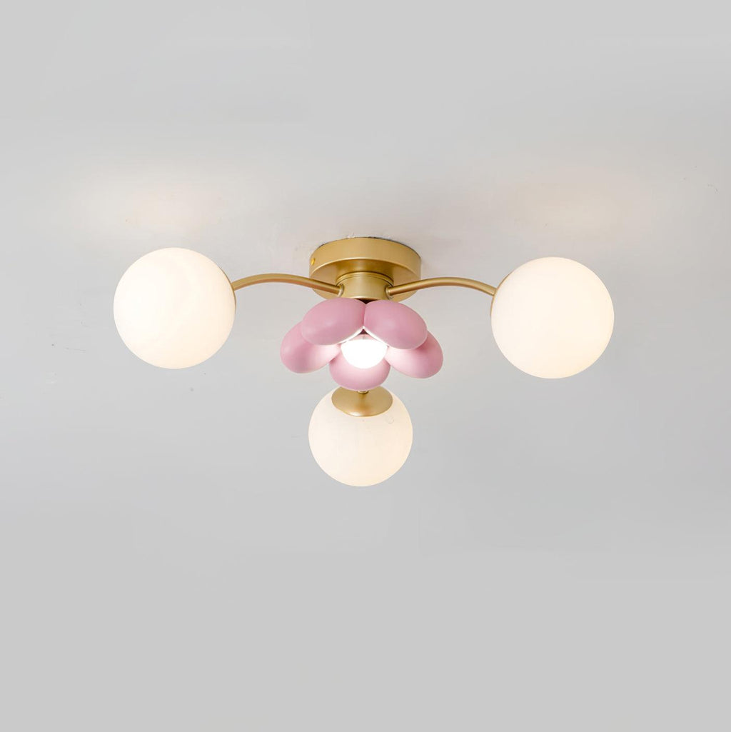 Blossura Pink Petal Ceiling Light | ventumra