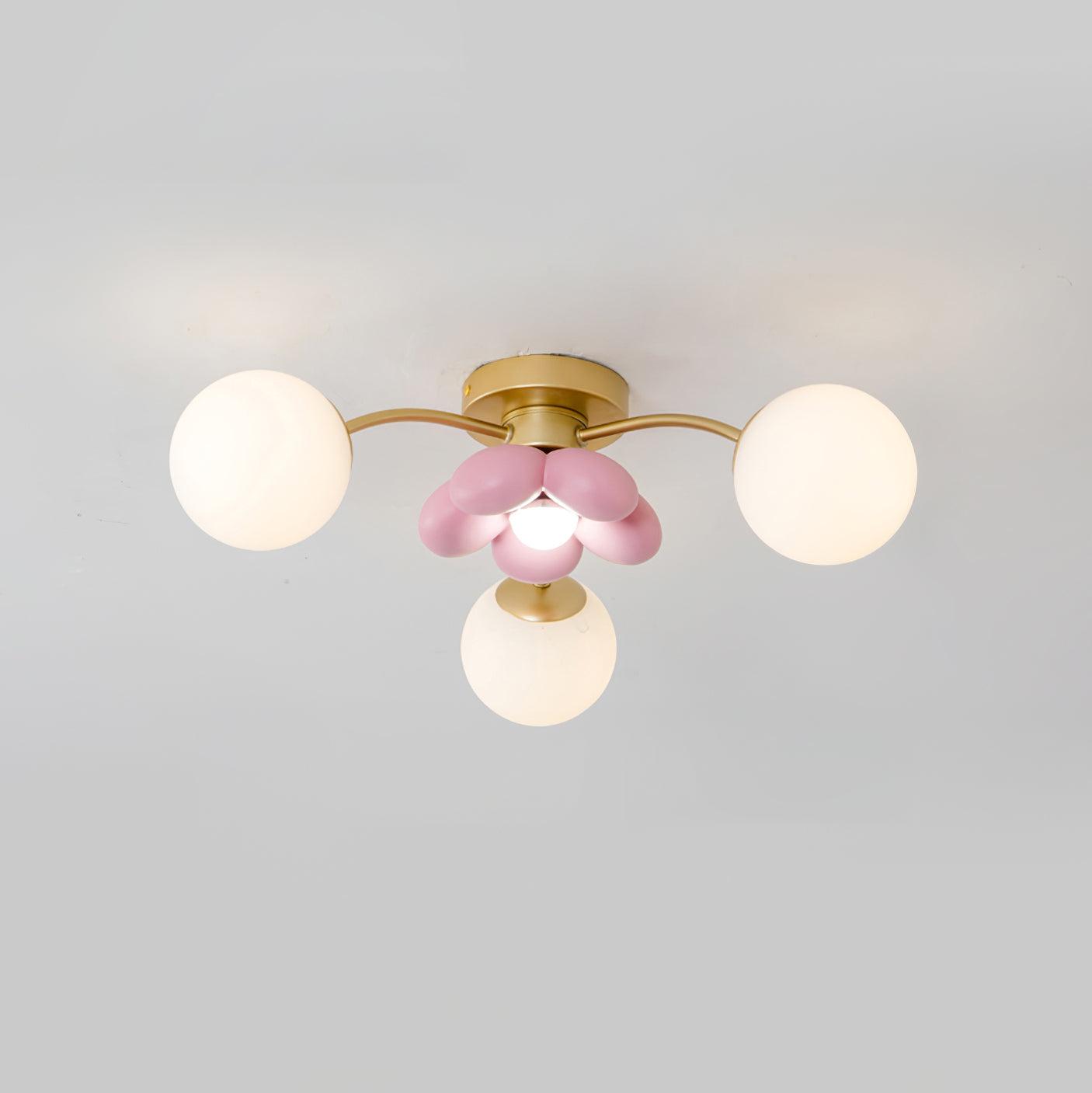 Blossura Pink Petal Ceiling Light | ventumra