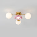 Blossura Pink Petal Ceiling Light | ventumra