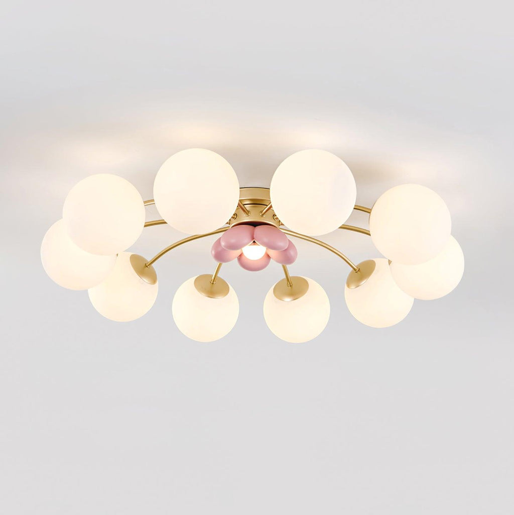 Blossura Pink Petal Ceiling Light | ventumra