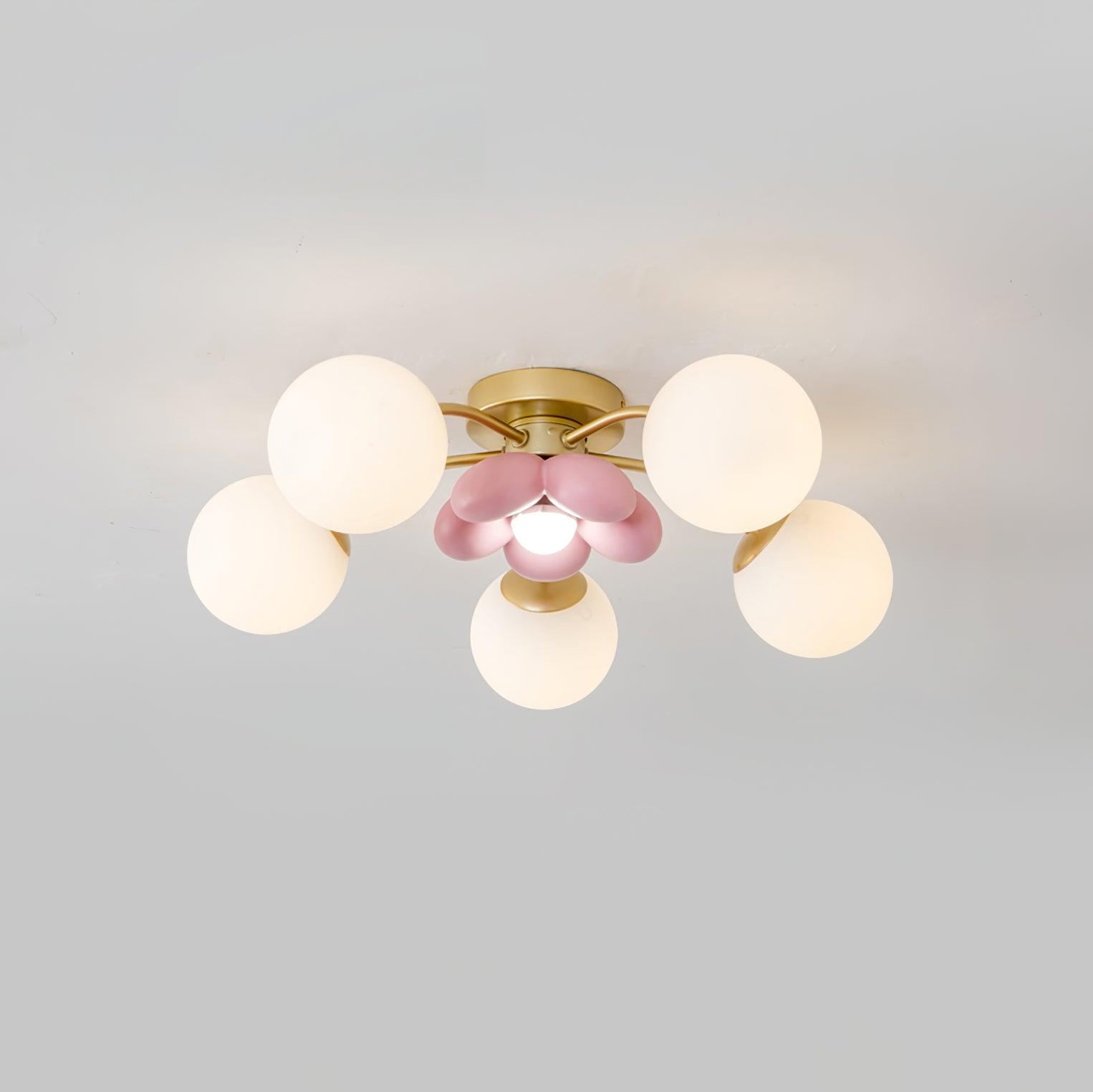 Blossura Pink Petal Ceiling Light | ventumra