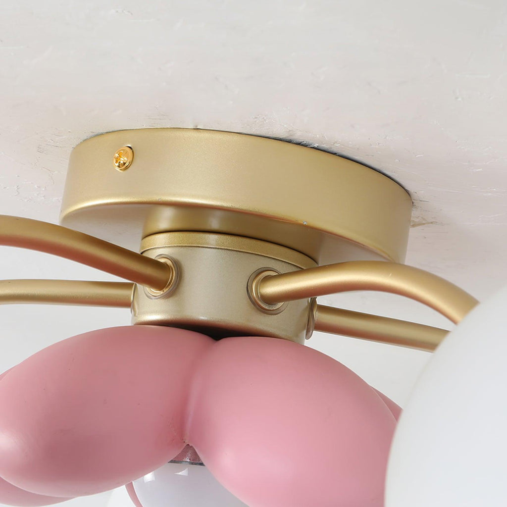 Blossura Pink Petal Ceiling Light | ventumra