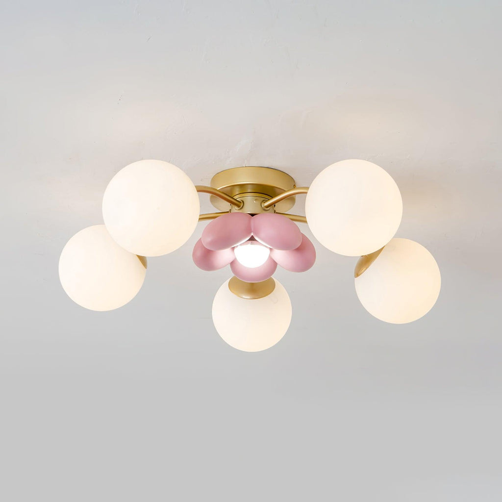 Blossura Pink Petal Ceiling Light | ventumra