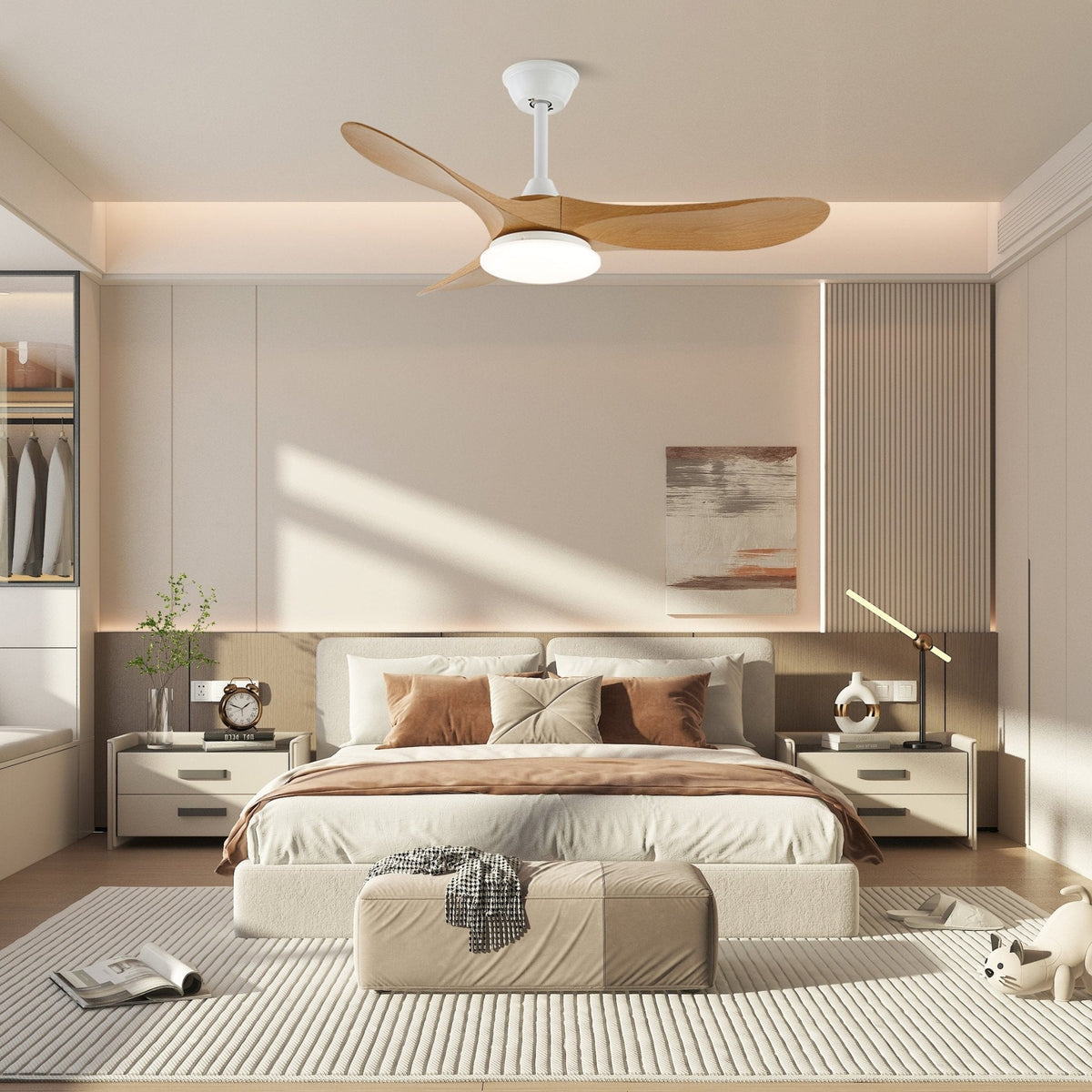 Tapered Span Fan Light | Ventumra