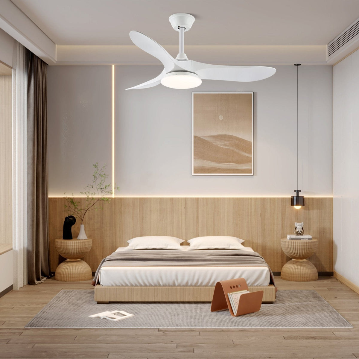 Tapered Span Fan Light | Ventumra
