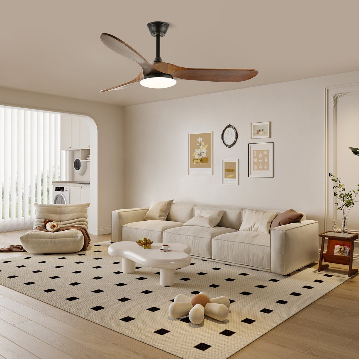 Tapered Span Fan Light | Ventumra