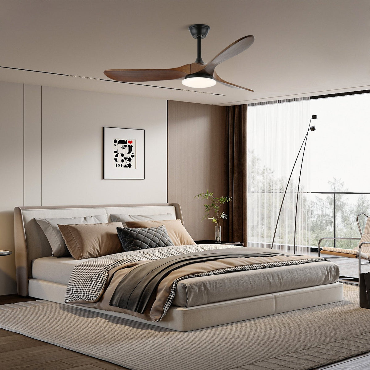 Tapered Span Fan Light | Ventumra