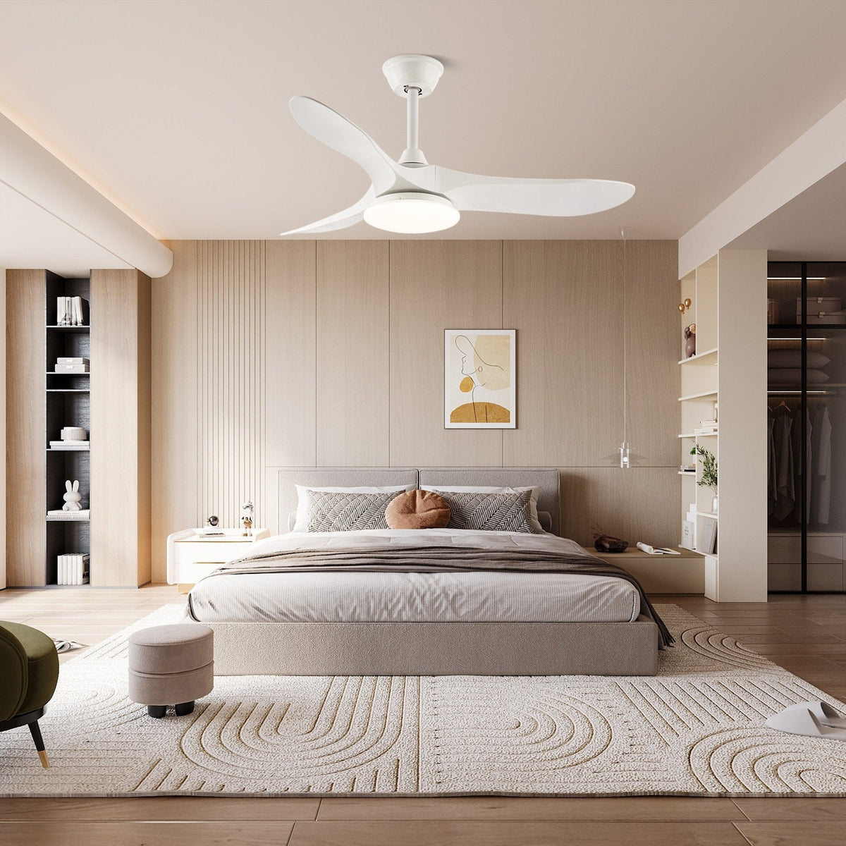 Tapered Span Fan Light | Ventumra