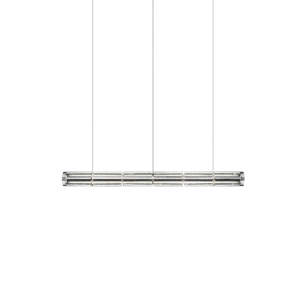 Lyliris Glass Linear Pendant Light | ventumra