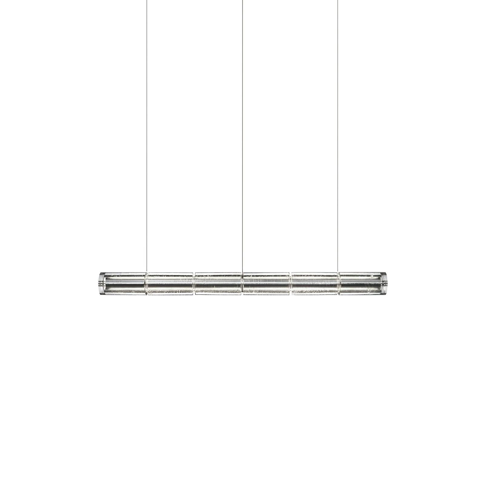 Lyliris Glass Linear Pendant Light | ventumra
