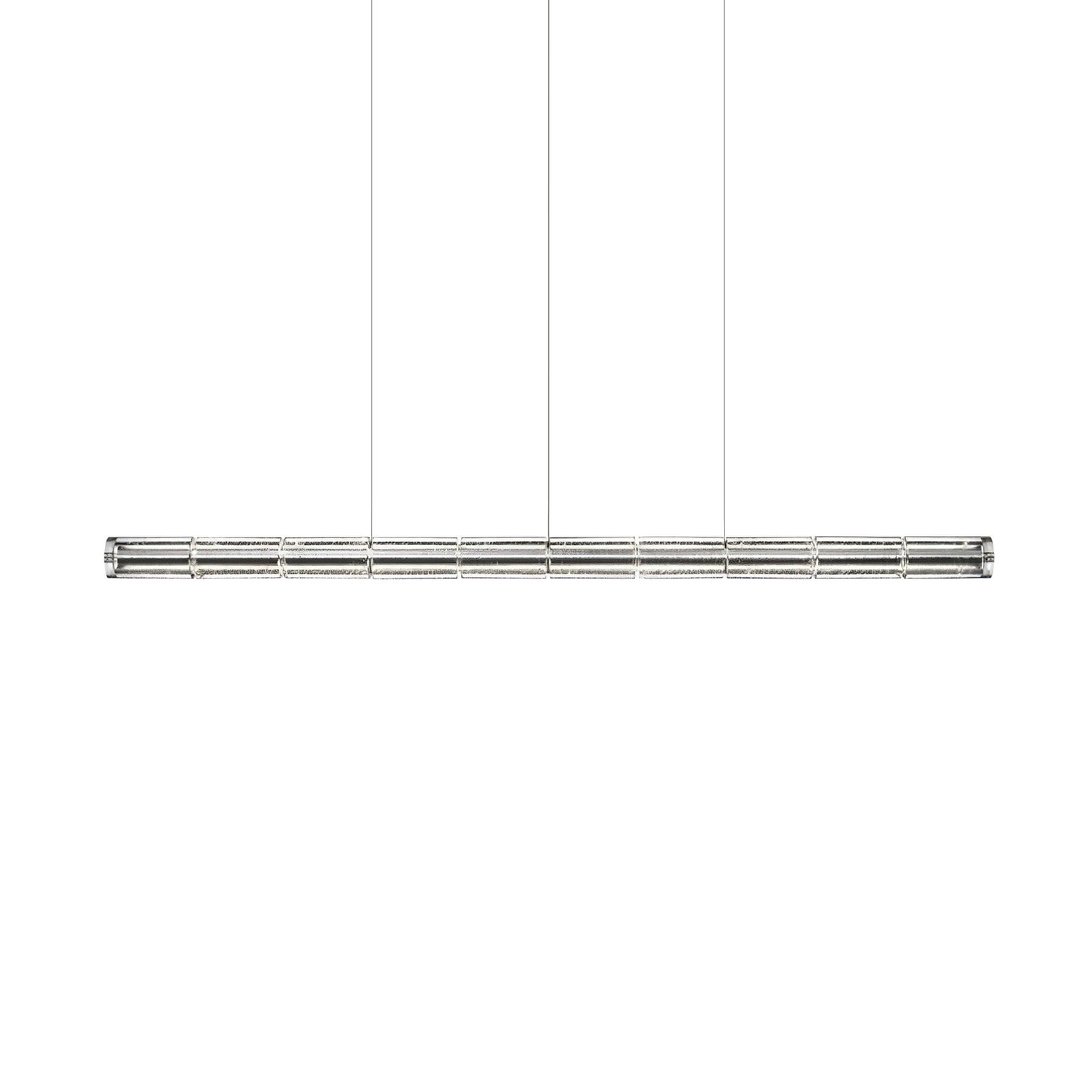Lyliris Glass Linear Pendant Light | ventumra