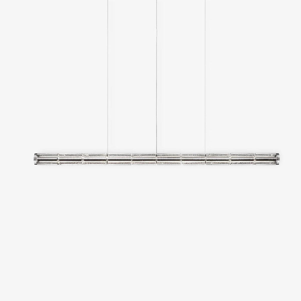 Lyliris Glass Linear Pendant Light | ventumra
