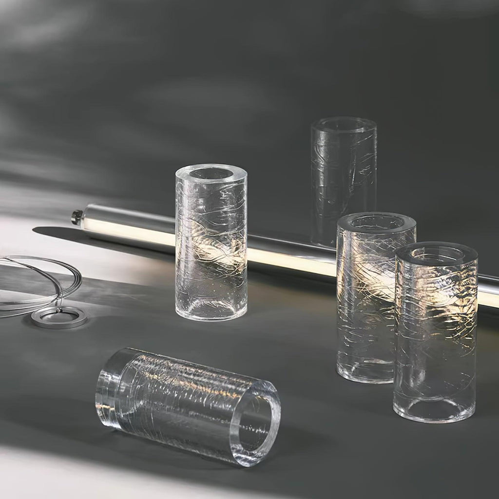 Lyliris Glass Linear Pendant Light | ventumra