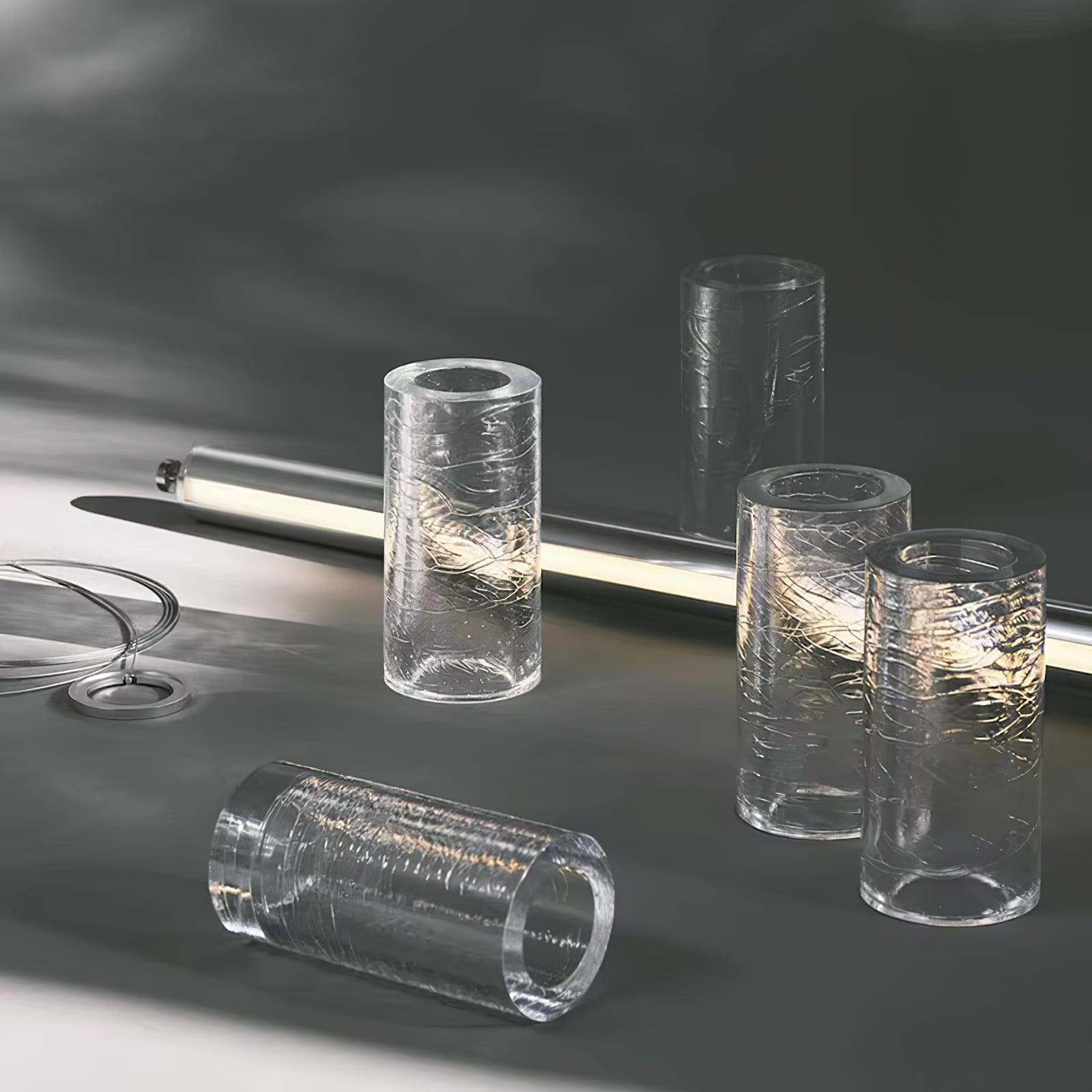 Lyliris Glass Linear Pendant Light | ventumra